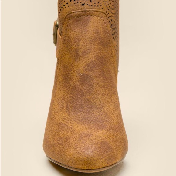 Swanky Side Belted Ankle Boot - Picture 2 of 5